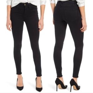 Frame Size 1 Le one Black Skinny Jeans